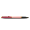 Ручка пір'яна Waterman HEMISPHERE Colour Blocking Pink GT  FP F (12 581)