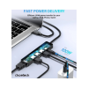 Порт-репликатор Choetech Dock-Station USB-C 5-in-1 (HDMI/PD/USB-A/USB-C) (HUB-M80-BK)