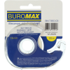 Скотч Buromax 18 мм x 20 м х 38 мкм, невидима, в диспенсері (BM.7360-03)