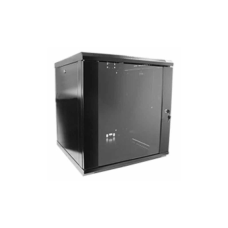 Шкаф настенный Hypernet 12U 19" 600x600 (WMNC66-12U-FLAT-BLACK)