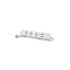 Мережевий фільтр живлення Voltronic 3 роз, 4USB, 2м Black (ТВ-Т09)