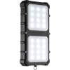 Батарея універсальна Sandberg 10000mAh, 22.5W, PD, Solar, CampLED, PowerThrough, IP65 (421-23)