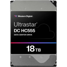 Жорсткий диск 3.5" 18TB HC555 WDC Hitachi HGST (WUH722018CLE6L4)