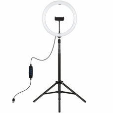 Набір блогера Puluz Ring USB LED lamp PKT3061B 11.8" + tripod 1.65 м (PKT3061B)