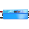 Автомобильный инвертор Choetech 12/220V 1300Вт, чистая синусоида (CJ2600Q-V2)