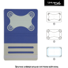 Чехол для планшета Armorstandart Elastic Band 10 Dark Blue (ARM59076)