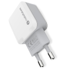 Зарядний пристрій MakeFuture 2 USB (2.4 A) White (MCW-21WH)