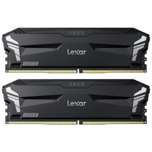 Модуль пам'яті для комп'ютера DDR5 32GB (2x16GB) 6000 MHz Ares Black Lexar (LD5U16G60C320A-RGD)