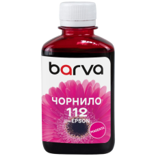 Чернила Barva Epson 112 180мл, Pigm. Magenta (E112-958)