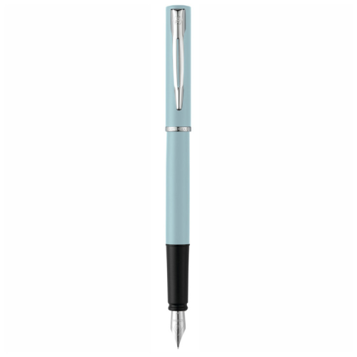 Ручка пір'яна Waterman ALLURE Pastel Blue CT  FP F (13 315)