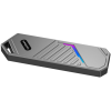 Кишеня зовнішня Dynamode M.2 SSD NVMe to USB-C USB 3.2 Gen2 aluminum black (DM-CAD-SSD14-N)