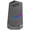 Кишеня зовнішня Dynamode M.2 SSD NVMe to USB-C USB 3.2 Gen2 aluminum black (DM-CAD-SSD14-N)