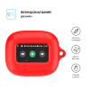 Чехол для наушников Armorstandart Hang Case для JBL Live Flex 3/Live Beam 3 Red (ARM79925)