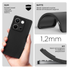 Чохол до мобільного телефона Armorstandart Matte Slim Fit Xiaomi Redmi Note 14S 4G Camera cover Black (ARM82005)