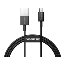 Дата кабель USB 2.0 AM to Micro 5P 2.0m Superior Fast Charging 2A black Baseus (CAMYS-A01)