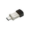 USB флеш накопичувач Transcend 128GB JetFlash 890 Silver USB 3.1/Type-C (TS128GJF890S)