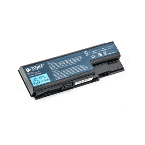 Акумулятор до ноутбука ACER Aspire 5230 (AS07B41, AR5923LH) 14.8V 5200mAh PowerPlant (NB00000065)