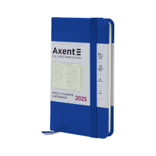 Тижневик Axent датований 2025 Pocket Strong 90х150 мм, класичний синій (8508-25-38-A)