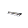 Патч-панель 19" 24хRJ-45 FTP 1U cat.6A, w Organizer PiPo (PP247191UFTP)