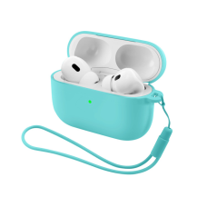 Чохол для навушників Armorstandart Silicone Case для Apple Airpods Pro 3 Mint (ARM88296)