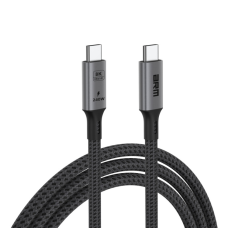 Дата кабель USB-C to USB-C 1.0m USB4 40Gbps 240W 8K60Hz black Armorstandart (ARM81921)