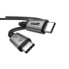 Дата кабель USB-C to USB-C 1.0m USB4 40Gbps 240W 8K60Hz black Armorstandart (ARM81921)