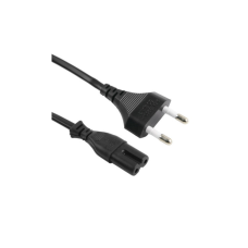 Кабель питания C7 1.5m 0.5mm2 Merlion (PC-184/2 CEE7/16-C7-CCA15)