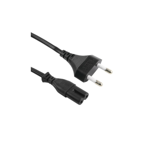 Кабель питания C7 1.5m 0.5mm2 Merlion (PC-184/2 CEE7/16-C7-CCA15)