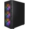 Корпус для ПК 1stPlayer XP-BK-4F1-PS-750FK-EU