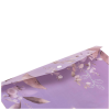 Папка - конверт Buromax А4 на кнопці, LILAC ARABESKI, напівпрозора, сливова (BM.3943-48)