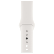 Ремінець до смарт-годинника Armorstandart Sport Band (3 Straps) для Apple Watch 42 (Series 11-10)/41/40/38 White (ARM49564)