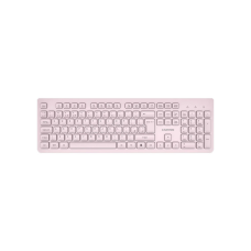 Клавіатура Canyon HKB-W01 Silent Wireless UA Beige (CNS-HKBW01BG)