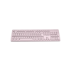 Клавіатура Canyon HKB-W01 Silent Wireless UA Beige (CNS-HKBW01BG)