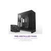 Корпус NZXT H9 Flow Dual-Chamber All Black (CM-H92FB-01)