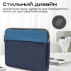 Чохол до ноутбука Promate 13" Limber-SB blue (limber-sb.blue)