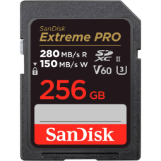 Карта пам'яті SanDisk 256GB SDXC class 10 UHS-I Extreme Pro (SDSDXEP-256G-GN4IN)