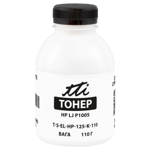 Тонер HP LJ P1005,  110 г TTI (TSM-T125-K-110)