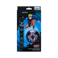 Бейдж Kite набір на липучці та підвіска Naruto (NR24-3010-1)