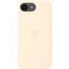 Чохол до мобільного телефона Apple Silicone Case with MagSafe iPhone 17e Vanilla (A3646) (MHWG4ZM/A)