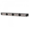 Патч-панель 19" 24xRJ-45 UTP cat.6, 1U, тип 110 Cablexpert (NPP-C624CM-001)