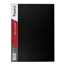 Папка с файлами Axent 40 sheet protectors, black (1040-01-А)