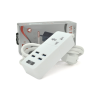 Сетевой фильтр питания Voltronic TВ-Т06, 1роз, 4*USB White (ТВ-Т06-White)