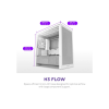 Корпус для ПК NZXT H3 Flow All White (CC-H31FW-01)