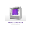 Корпус для ПК NZXT H3 Flow All White (CC-H31FW-01)