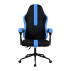 Крісло ігрове GT Racer X-2326 Black/Blue (X-2326 Fabric Black/Blue)