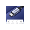 Дата кабель USB 2.0 AM to Micro 5P 1.5m 2A US290 black Ugreen (60147)