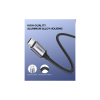 Дата кабель USB 2.0 AM to Micro 5P 1.5m 2A US290 black Ugreen (60147)