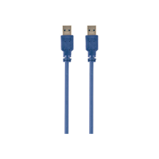 Дата кабель USB 3.0 AM/АM 0.5m Maxxter (U-AMAM3-0,5m)