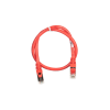 Патч-корд 0.50м S/FTP Cat 6 CU PVC 26AWG 7/0.16 red 2E (2E-PC6SFTPCOP-050RD)