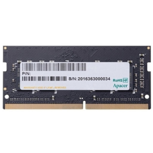 Модуль пам'яті для ноутбука SoDIMM DDR4 16GB 2666 MHz Apacer (ES.16G2V.GNH)